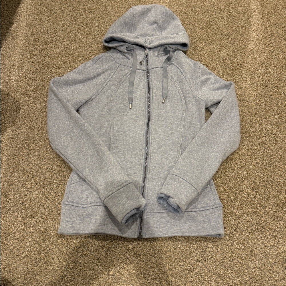 lululemon athletica Gray Hoodie